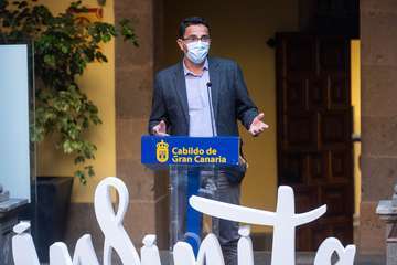 Yrichen oficializa su compromiso con el Marco por la Igualdad-Gran Canaria Infinita/TA.