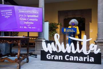 Yrichen oficializa su compromiso con el Marco por la Igualdad-Gran Canaria Infinita/TA.