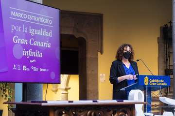 Yrichen oficializa su compromiso con el Marco por la Igualdad-Gran Canaria Infinita/TA.