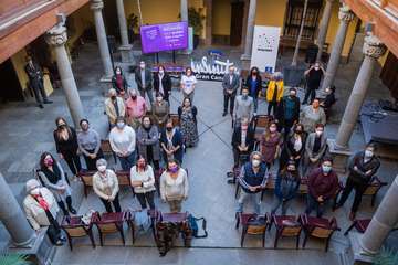 Yrichen oficializa su compromiso con el Marco por la Igualdad-Gran Canaria Infinita/TA.