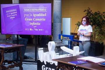 Yrichen oficializa su compromiso con el Marco por la Igualdad-Gran Canaria Infinita/TA.