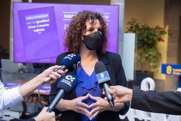 Yrichen oficializa su compromiso con el Marco por la Igualdad-Gran Canaria Infinita/TA.
