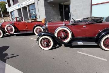 Recogida solidaria de juguetes en la rambla Pedro Lezcano de Los Llanos de Telde/Francisco Javier Santana y Jesús Ruiz Mesa.