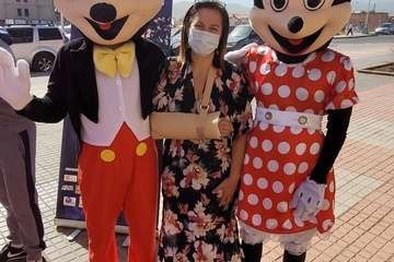 Recogida solidaria de juguetes en la rambla Pedro Lezcano de Los Llanos de Telde/Francisco Javier Santana y Jesús Ruiz Mesa.
