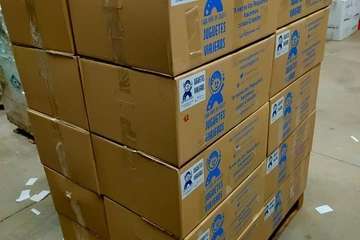 Un teldense coordina una campaña de juguetes desde Galicia para los niños palmeros en Navidad/TA.