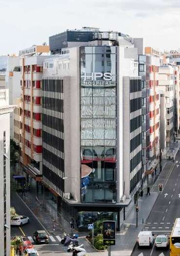Instalaciones del HPS de la capital grancanaria/TA.