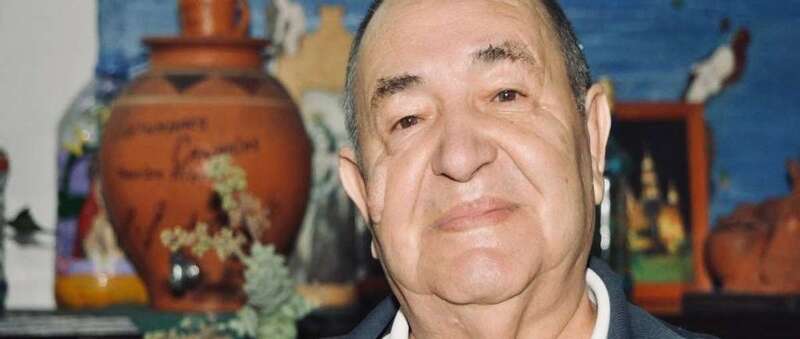 Francisco Rivero, conocido por don Francisco, director y presentador del extinto Canal 25/TA.