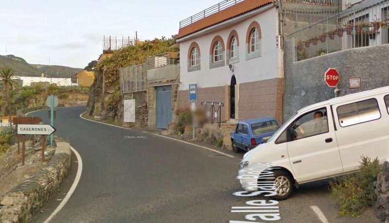 Caserones Bajos/Google Maps.