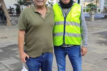 Antonio Alí, viva imagen de la vocación pública/TA.