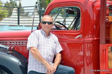 Antonio Alí, viva imagen de la vocación pública/TA.