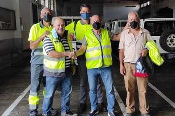 Antonio Alí, viva imagen de la vocación pública/TA.