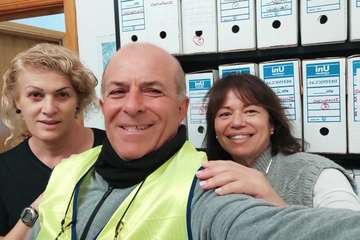 Antonio Alí, viva imagen de la vocación pública/TA.