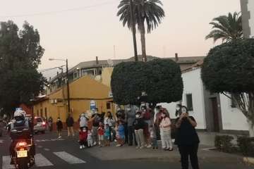 Itinerario de los Reyes Magos por los barrios de Telde (II)/TA./TA.