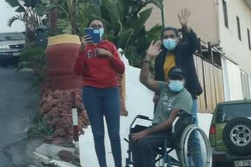 Itinerario de los Reyes Magos por los barrios de Telde (II)/TA./TA.