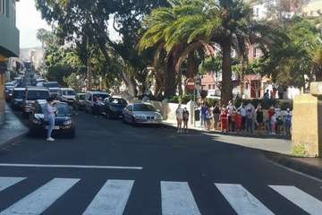 Itinerario de los Reyes Magos por los barrios de Telde (II)/TA./TA.