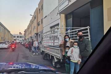 Itinerario de los Reyes Magos por los barrios de Telde (II)/TA./TA.