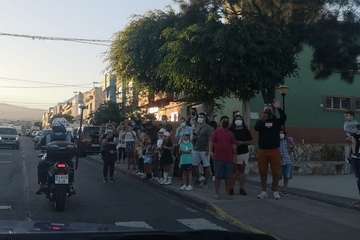 Itinerario de los Reyes Magos por los barrios de Telde (II)/TA./TA.