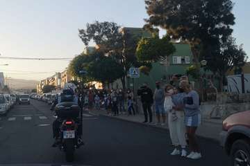 Itinerario de los Reyes Magos por los barrios de Telde (II)/TA./TA.