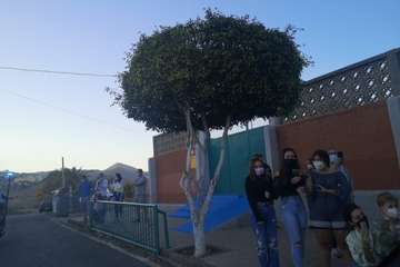 Itinerario de los Reyes Magos por los barrios de Telde (II)/TA./TA.