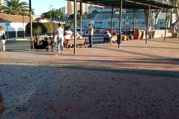 Itinerario de los Reyes Magos por los barrios de Telde (II)/TA./TA.