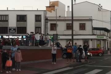 Itinerario de los Reyes Magos por los barrios de Telde (II)/TA./TA.