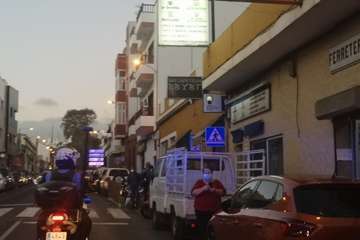 Itinerario de los Reyes Magos por los barrios de Telde (II)/TA./TA.