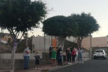 Itinerario de los Reyes Magos por los barrios de Telde (II)/TA./TA.