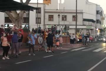 Itinerario de los Reyes Magos por los barrios de Telde (II)/TA./TA.