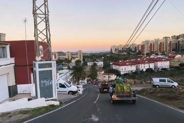 Itinerario de los Reyes Magos por los barrios de Telde (II)/TA./TA.