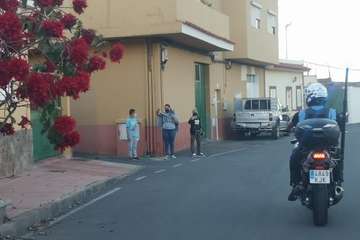 Itinerario de los Reyes Magos por los barrios de Telde (II)/TA./TA.