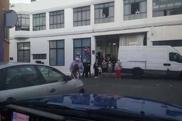 Itinerario de los Reyes Magos por los barrios de Telde (II)/TA./TA.