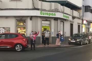 Itinerario de los Reyes Magos por los barrios de Telde (II)/TA./TA.