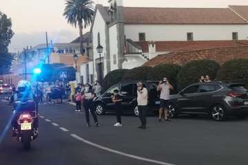 Itinerario de los Reyes Magos por los barrios de Telde (II)/TA./TA.