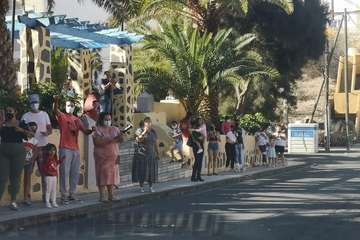 Itinerario de los Reyes Magos por los barrios de Telde (II)/TA./TA.