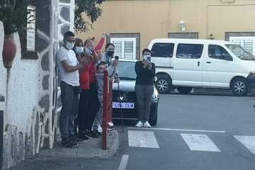 Itinerario de los Reyes Magos por los barrios de Telde (II)/TA./TA.