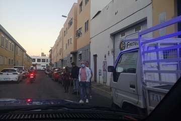 Itinerario de los Reyes Magos por los barrios de Telde (II)/TA./TA.