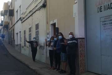 Itinerario de los Reyes Magos por los barrios de Telde (II)/TA./TA.