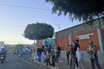 Itinerario de los Reyes Magos por los barrios de Telde (II)/TA./TA.