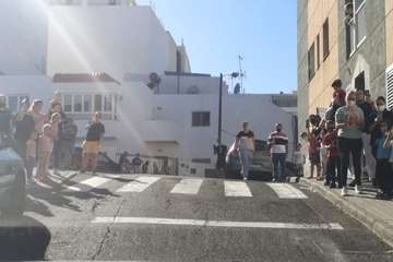 Itinerario de los Reyes Magos por los barrios de Telde (II)/TA./TA.