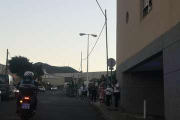 Itinerario de los Reyes Magos por los barrios de Telde (II)/TA./TA.