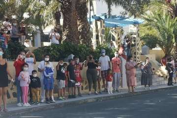 Itinerario de los Reyes Magos por los barrios de Telde (II)/TA./TA.