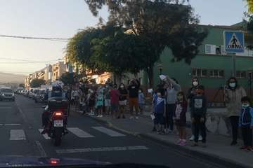 Itinerario de los Reyes Magos por los barrios de Telde (II)/TA./TA.