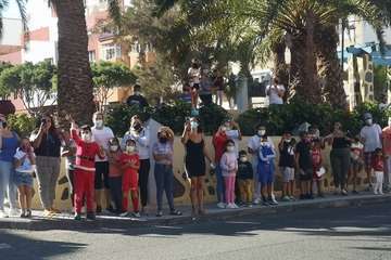 Itinerario de los Reyes Magos por los barrios de Telde (II)/TA./TA.