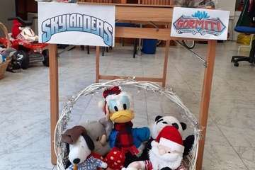 Rastrillo solidario este miércoles de la RSP de Jinámar/TA.