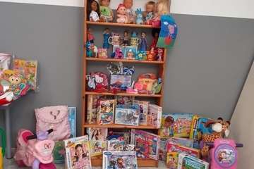 Rastrillo solidario este miércoles de la RSP de Jinámar/TA.