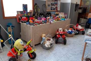 Rastrillo solidario este miércoles de la RSP de Jinámar/TA.