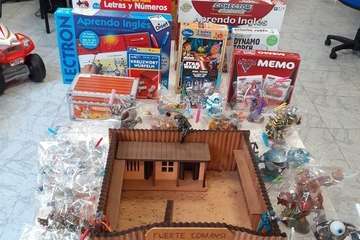 Rastrillo solidario este miércoles de la RSP de Jinámar/TA.