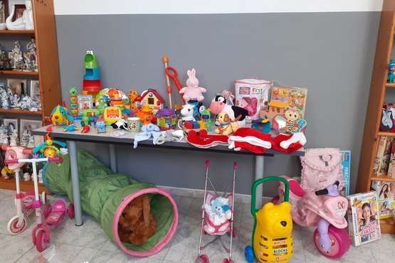 Rastrillo solidario este miércoles de la RSP de Jinámar/TA.