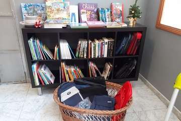 Rastrillo solidario este miércoles de la RSP de Jinámar/TA.