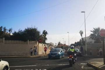 La magia de los Reyes de Oriente se pasea por la costa y el casco urbano de Telde/TA